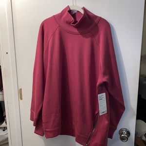 Athleta Pink Sweatshirt